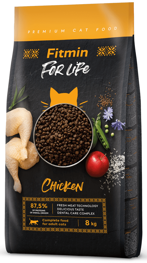 Fitmin cat For Life Adult Chicken 8 kg